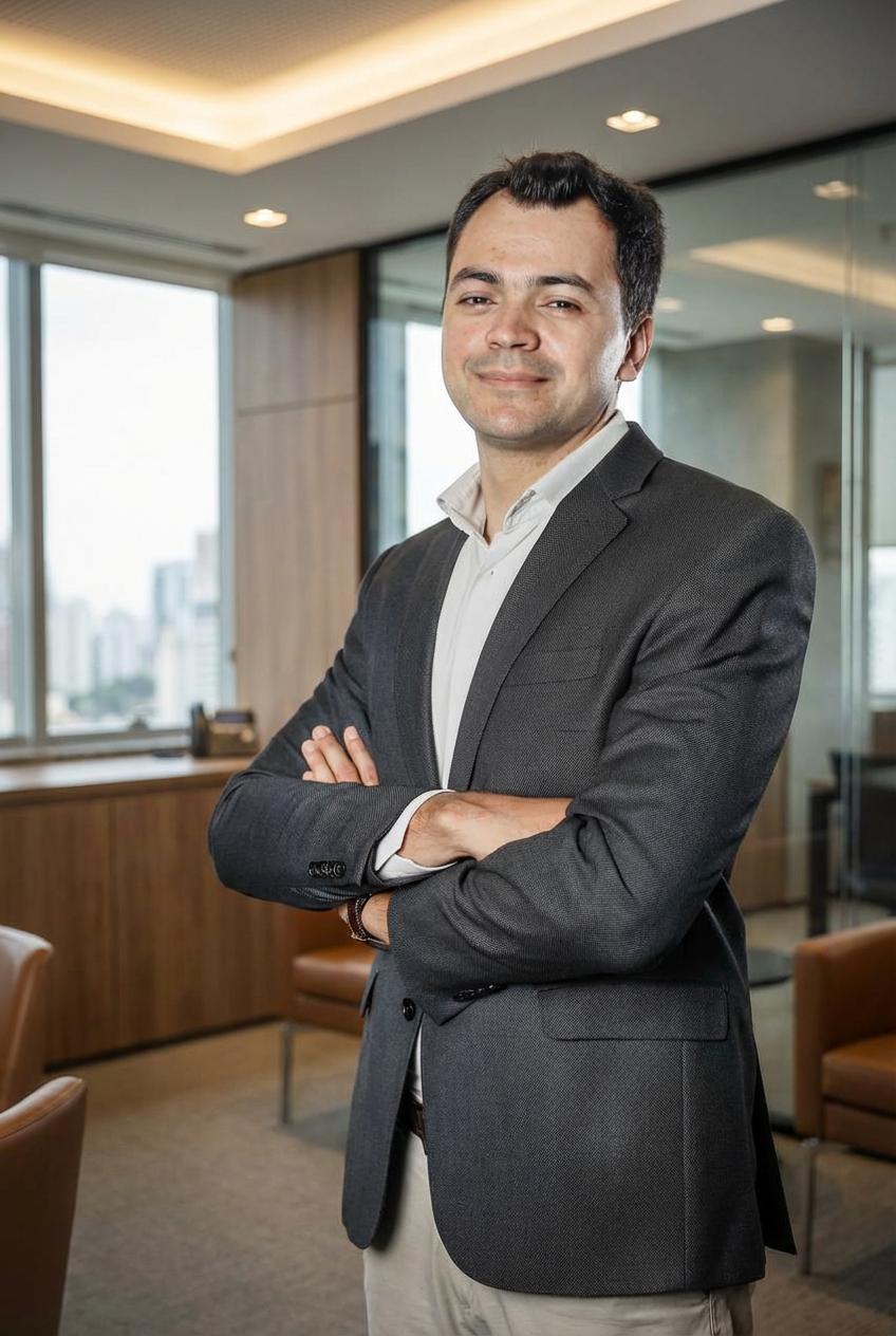 Matheus Arantes, fundador e CEO da SureCred.ai